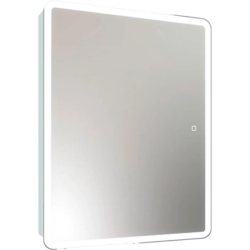Изображение товара Зеркальный шкаф Reflexion Chill RF2317CH, 50 см, с LED-подсветкой, сенсорный выключатель, цвет белый