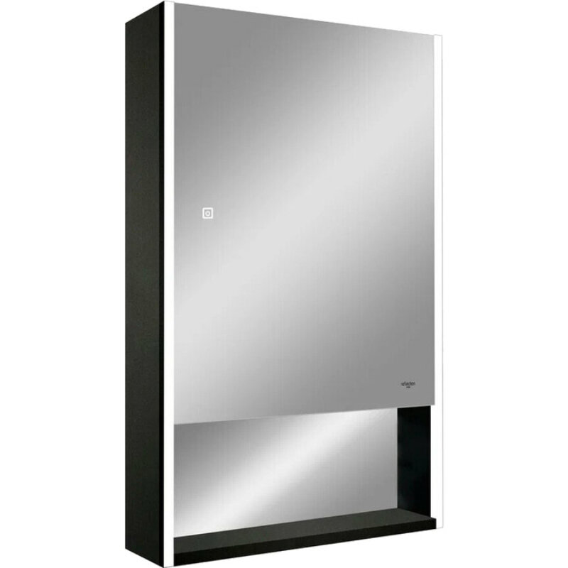 Изображение товара Зеркальный шкаф Reflexion Box RF2419BL с LED-подсветкой и сенсорным выключателем