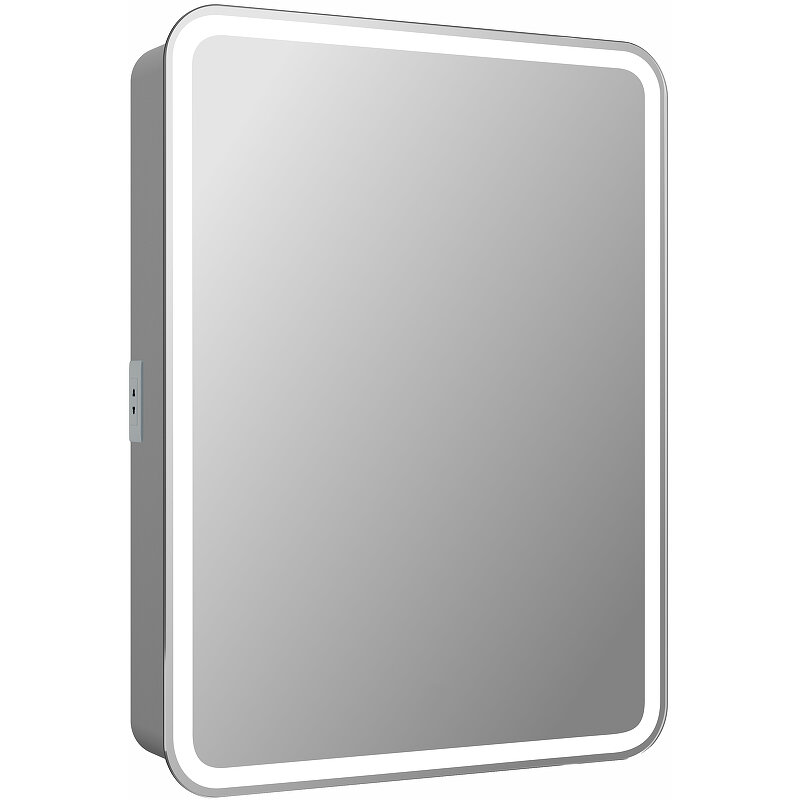 Изображение товара Зеркальный шкаф Reflexion Circle RF2108SR/RF2109SR 60 см с LED-подсветкой