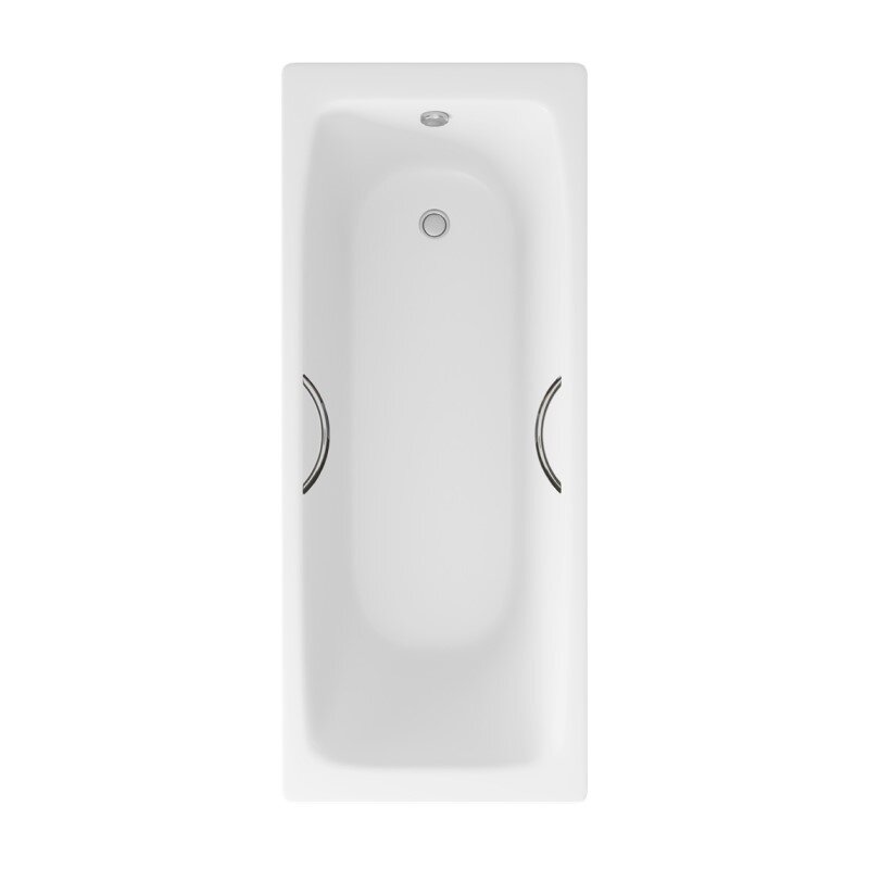 Изображение товара Чугунная ванна Delice Biove DLR220509R 170x75 см, классическая, без покрытия Изображение товара Чугунная ванна Delice Biove DLR220509R 170x75 см, классическая, без покрытия