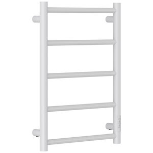 Изображение товара Электрический полотенцесушитель Стилье Формат 27 12528-6040 600x43.2 см, белый, нержавеющая сталь