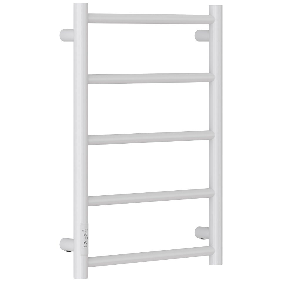 Изображение товара Полотенцесушитель электрический Стилье Формат 27 12529-6040, 600 x 400, ширина 43.2 см, высота 60 см, белый, МЭМ слева