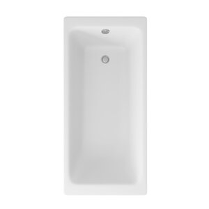Изображение товара Ванна чугунная Delice Parallel DLR220503, 150 х 70 см, без покрытия, без ручек, цвет белый
