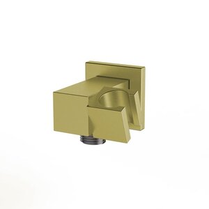 Изображение товара Шланговое подключение Paini 50PJ480QQ, с держателем лейки, золото брашированное PVD 