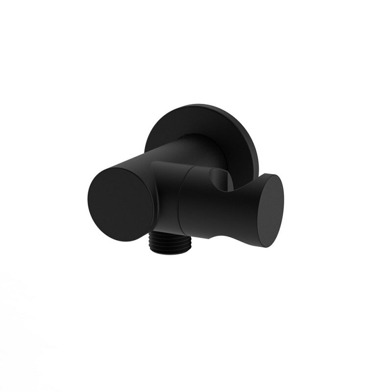 Изображение товара Шланговое подключение Paini 50YO480TT, с держателем лейки, черное