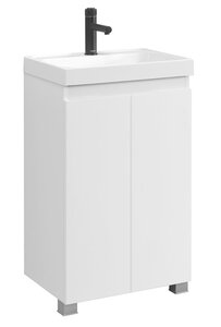 Изображение товара Тумба под раковину Belux Бостон Н 50, 4810924287830, 50 см, подвесная, белый глянцевый