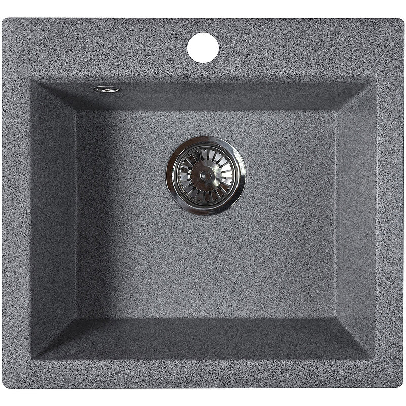 Изображение товара Кухонная мойка Reflexion Mini RX1150GR 50 см искусственный камень серый