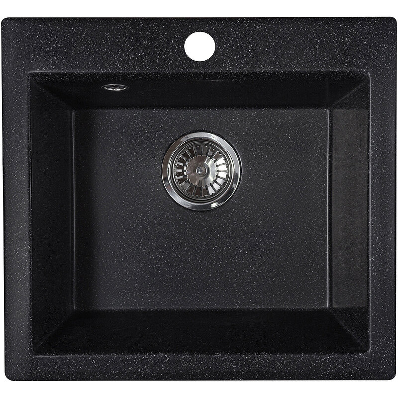 Изображение товара Кухонная мойка Reflexion Mini RX1150СL из искусственного камня уголь 50 см
