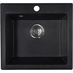 Изображение товара Мойка кухонная Reflexion Mini RX1150СL, 50 см, искусственный камень, уголь