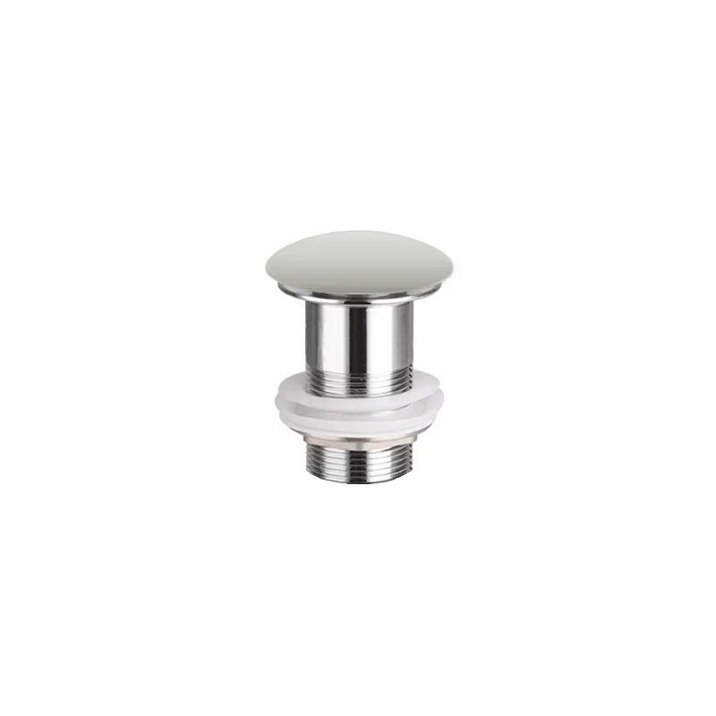 Изображение товара Донный клапан Ceramicanova CN2000MSG для раковины Click-Clack серый матовый