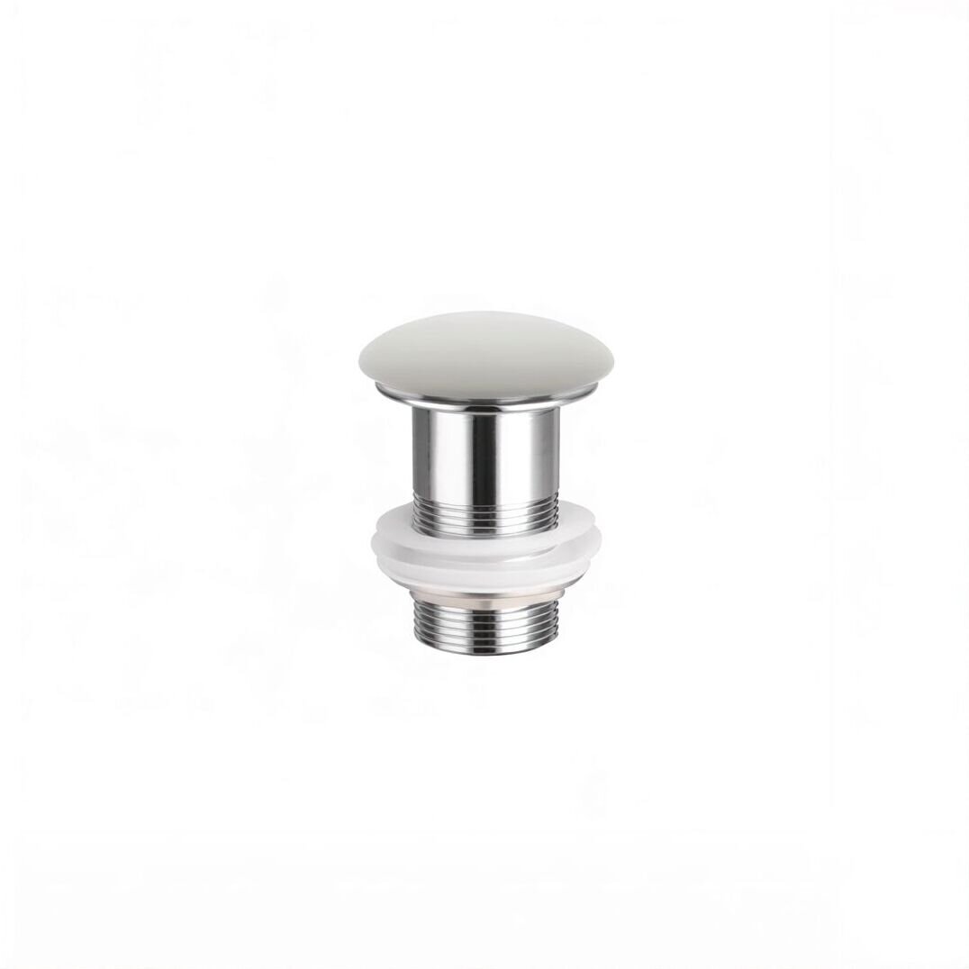 Изображение товара Донный клапан Ceramicanova CN2000MSG для раковины Click-Clack серый матовый