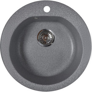 Изображение товара Кухонная мойка Reflexion Core RX1350GR из искусственного камня 50 см серый