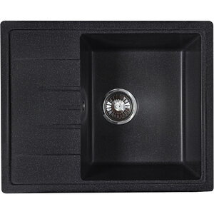 Изображение товара Мойка кухонная Reflexion Plato RX1457СL, 57 см, искусственный камень, уголь