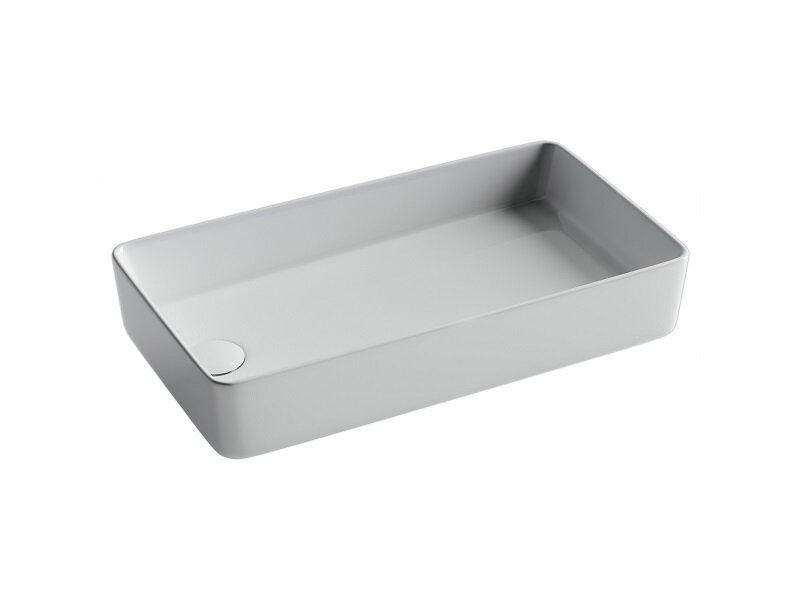 Изображение товара Раковина Ceramicanova Element CN5048 62 см, белая, накладная из санфарфора для ванной и кухни