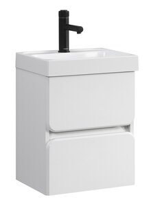 Изображение товара Тумба под раковину Belux Бостон НП 40-02, 4810924287878, 40 см, подвесная, белый глянцевый