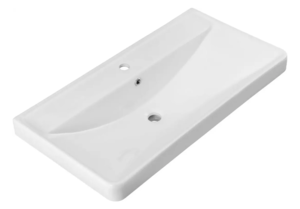 Изображение товара Раковина Aquanet Ирис, 00323883, 90 см, белая