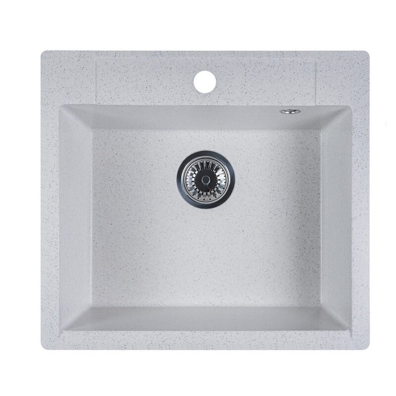 Изображение товара Мойка Reflexion RX1555TN из искусственного камня 57 см, овлонoвая, гелькоут