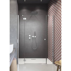 Изображение товара Душевая дверь в нишу Radaway Torrenta DWJS Door G 712 Left/Right 1320712-01-01L/R, 73.7 см, стекло прозрачное, профиль хром, левая/правая