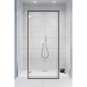 Изображение товара Душевая дверь в нишу Radaway Torrenta DWJS Door G 812 Left/Right 1320812-01-01L/R, 83.7 см, стекло прозрачное, профиль хром, левая/правая