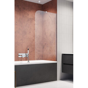 Изображение товара Шторка на ванну Radaway Torrenta PNJ II 80 Left/Right 1201101-101L/R, 80 см, стекло прозрачное, профиль хром, левая/правая