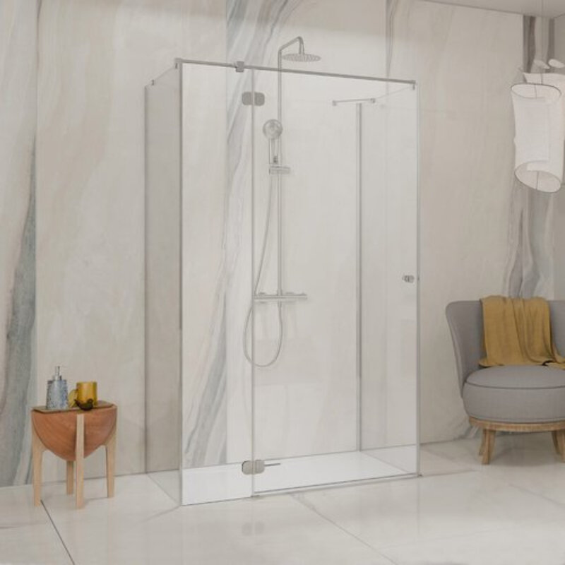 Изображение товара Душевой уголок Radaway Torrenta KDJ+S Door 80 133380-01-01L/R 80x70 см прозрачное стекло хром профи