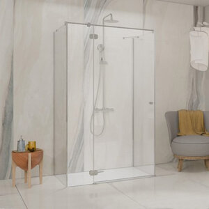 Изображение товара Душевой уголок Radaway Torrenta KDJ+S Door 80 133380-01-01L/R, 80 х 70 см, стекло прозрачное, профиль хром, левый/правый