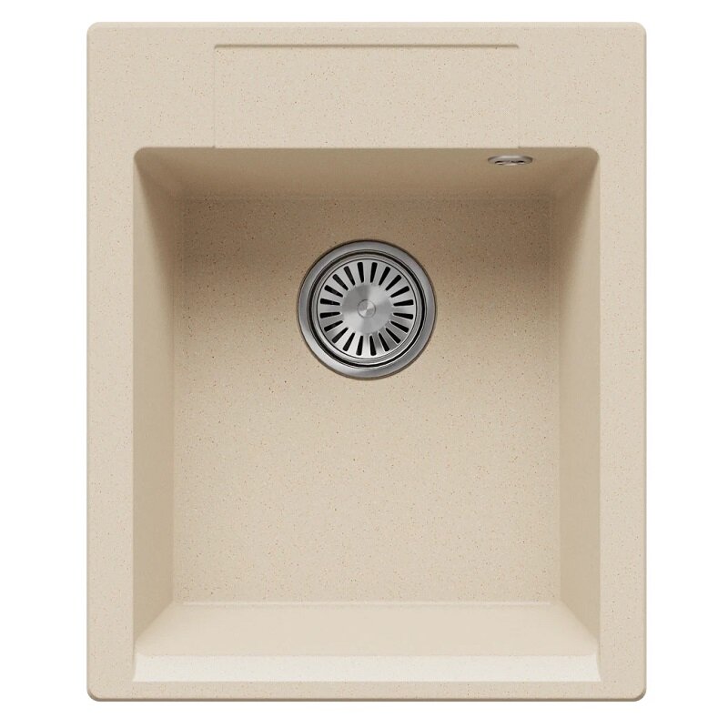 Изображение товара Мойка кухонная Polygran Argo-420 №328 855496, 42 см, искусственный камень, опал