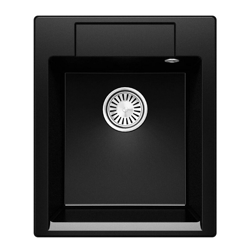 Изображение товара Кухонная мойка Polygran Argo-420 из искусственного камня 42 см в цвете космос