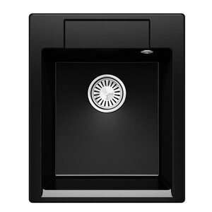 Изображение товара Мойка кухонная Polygran Argo-420 из искусственного камня 42 см с матовой поверхностью