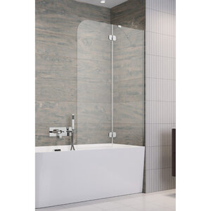 Изображение товара Шторка на ванну Radaway Torrenta PNJ II 120 Left/Right 12011203-101L/R, 120 см, стекло прозрачное, профиль хром, левая/правая