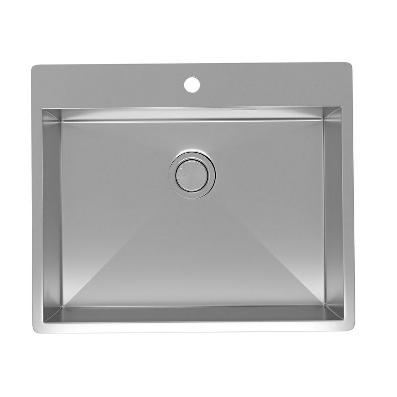 Изображение товара Мойка кухонная Reflexion Iseo RX2260SS, 60 см, нержавеющая полированная сталь