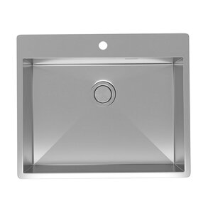 Изображение товара Мойка кухонная Reflexion Iseo RX2260SS, 60 см, нержавеющая полированная сталь