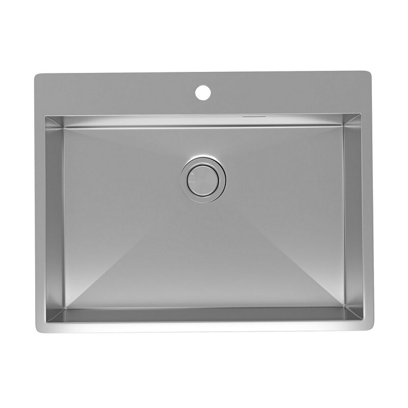 Изображение товара Мойка кухонная Reflexion Iseo RX2265SS, 65 см, нержавеющая полированная сталь Изображение товара Мойка кухонная Reflexion Iseo RX2265SS, 65 см, нержавеющая полированная сталь