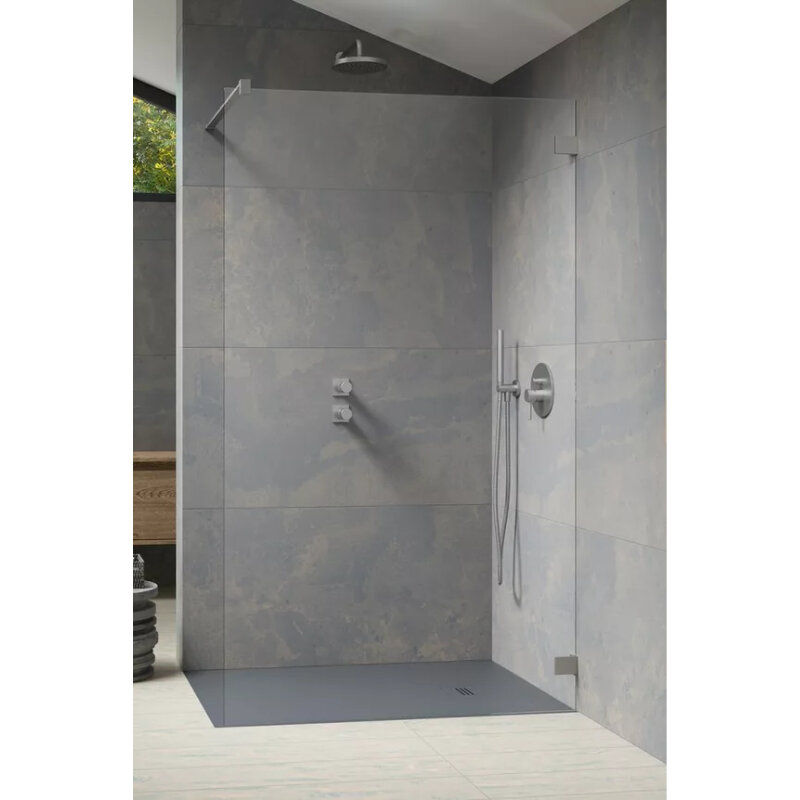 Изображение товара Душевая стенка Radaway Essenza Pro 10103155-91-01 Walk-In 155 см
