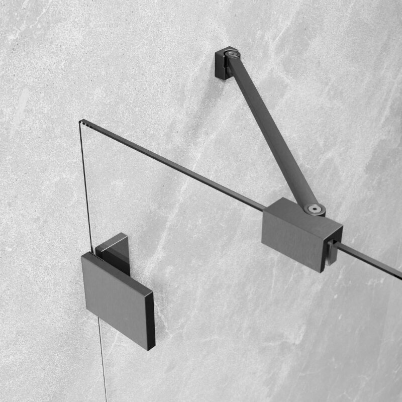 Изображение товара Душевая стенка Radaway Essenza Pro 60 см Walk-in прозрачное стекло