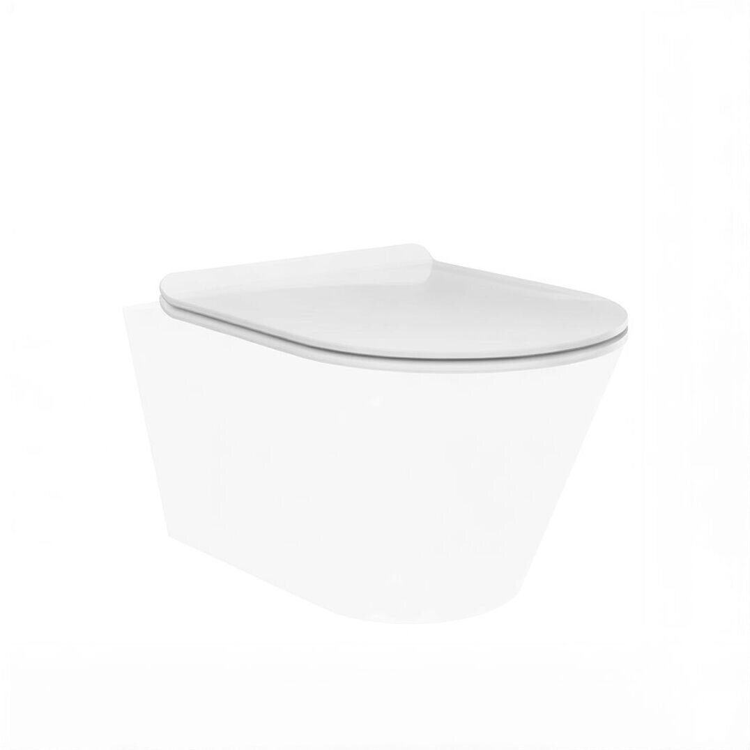 Изображение товара Сиденье для унитаза Kerama Marazzi Plaza Modern PLMR.seat.02WHT Изображение товара Сиденье для унитаза Kerama Marazzi Plaza Modern PLMR.seat.02WHT