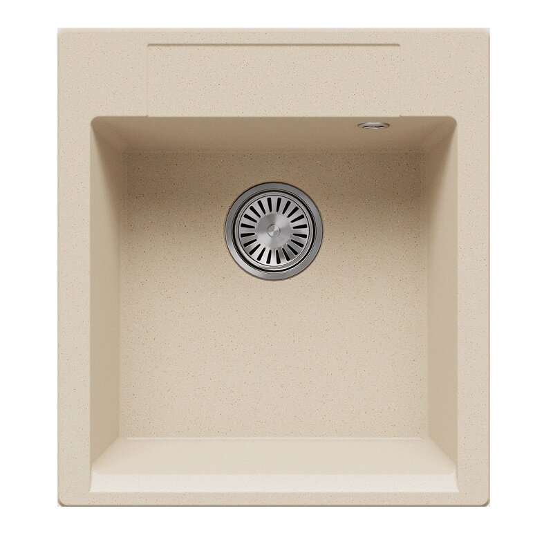 Изображение товара Кухонная мойка Polygran Argo-460 №328 444720 опал Изображение товара Кухонная мойка Polygran Argo-460 №328 444720 опал