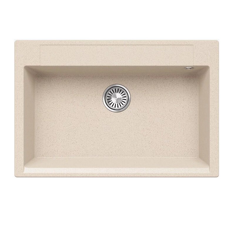 Изображение товара Кухонная мойка Polygran Argo-760 No327 854727 - искусственный камень, кремовый