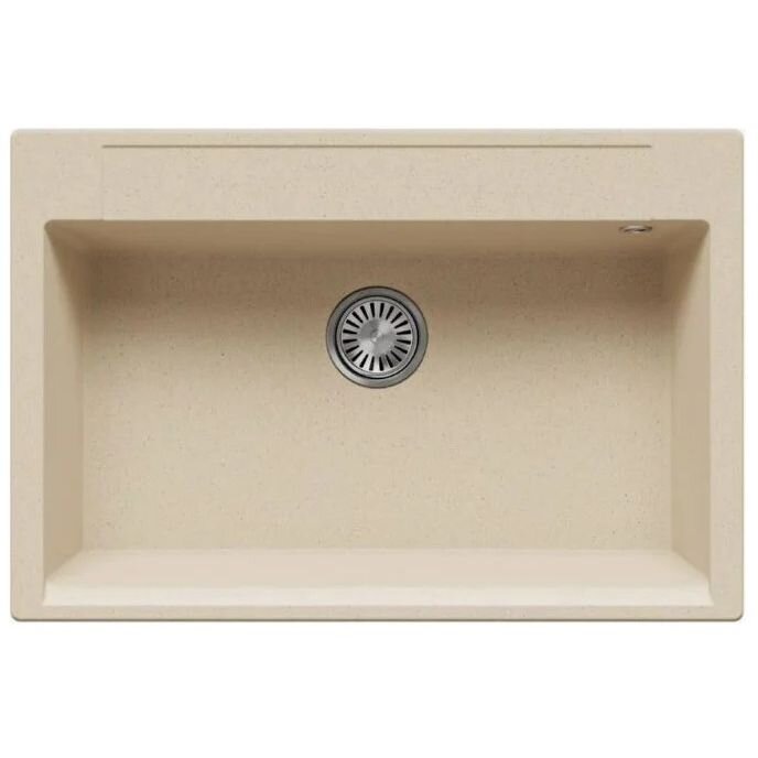 Изображение товара Кухонная мойка Polygran Argo-760 №328 575936, 76 см, искусственный камень, опал