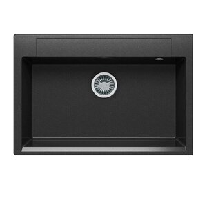 Изображение товара Кухонная мойка Polygran Argo-760 76 см искусственный камень черный