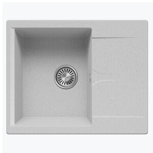 Изображение товара Кухонная мойка Polygran Gals-620 № 314 854994, 62 см, искусственный камень, светло-серый