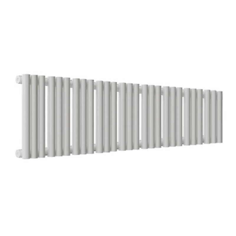 Изображение товара Радиатор стальной трубчатый Empatiko Takt S1-1072-200 Cream Grey 27 секций боковое подключение