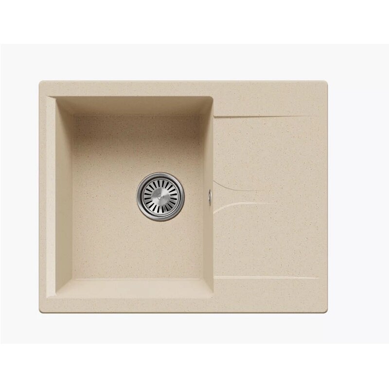 Изображение товара Кухонная мойка Polygran Gals-620 из искусственного камня 62 см Изображение товара Кухонная мойка Polygran Gals-620 из искусственного камня 62 см