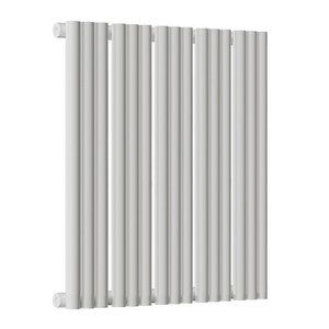 Изображение товара Стальной трубчатый радиатор Empatiko Takt S1-592-500 Cream Grey 15 секций, боковое подключение