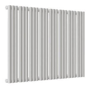 Изображение товара Радиатор стальной трубчатый Empatiko Takt S1-952-500 Cream Grey, ширина 95.2 см, высота 53.6 см, 24 секции, боковое подключение, кремовый серый 