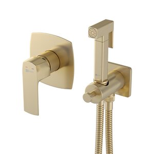 Изображение товара Гигиенический душ Lemark Ursus LM7219BG со смесителем золото брашированное