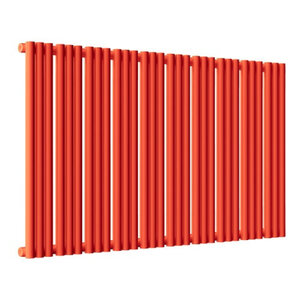 Изображение товара Радиатор стальной трубчатый Empatiko Takt S1-1192-500 Scarlet Red 30 секций