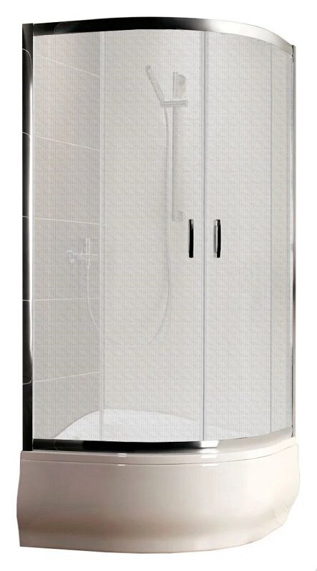 Изображение товара Душевой уголок Radaway Premium Plus A 30411-01-06N 80x80 см с раздвижной дверью и покрытием Easy Cl