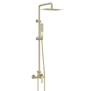 Изображение товара Душевая система Lemark Ursus LM7260BG, золото брашированное