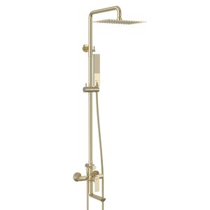Изображение товара Душевая система Lemark Ursus LM7262BG, золото брашированное